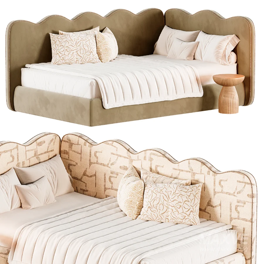 The Luna Wave Kids Bed - Image 2