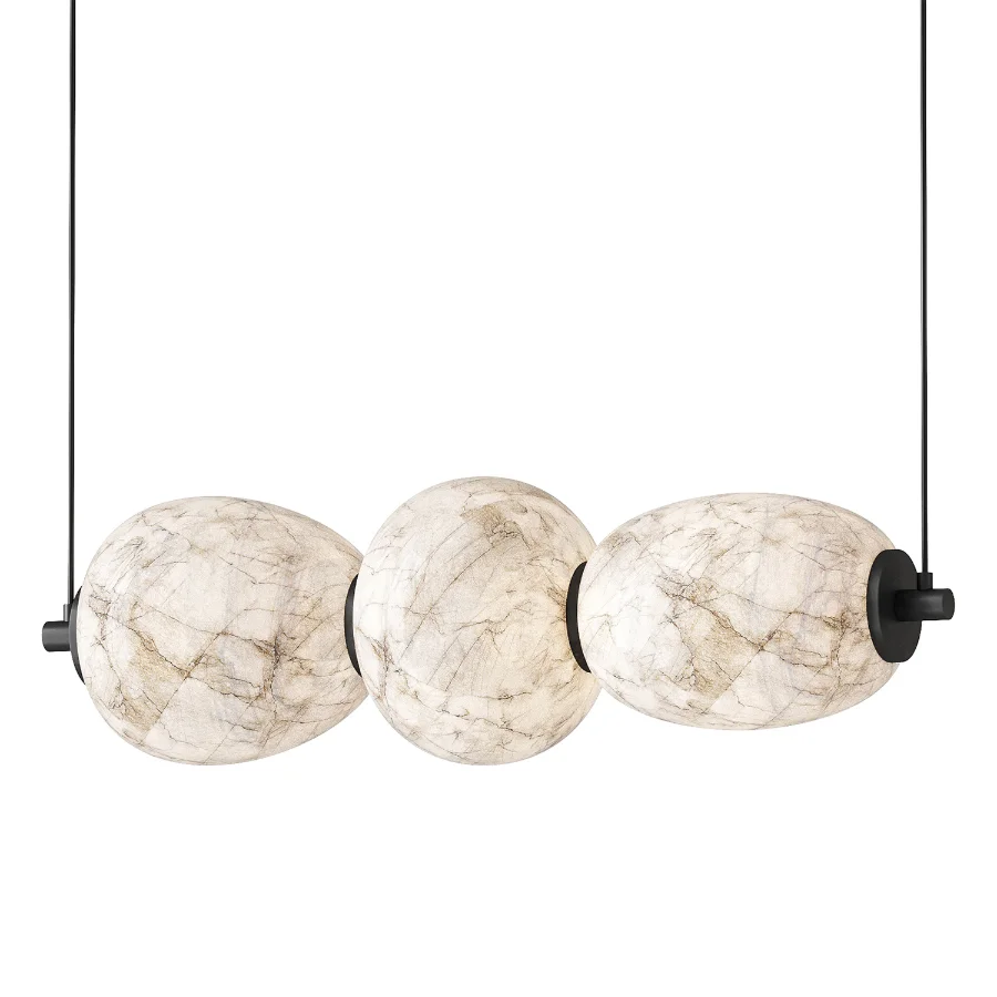 Alabaster 04 Linear Pendant Light - Image 3