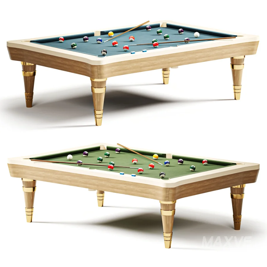 Regis Billiard Table - Image 5