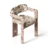 CHAIR With Solid Curved Wooden Structure - Thumbnail 5