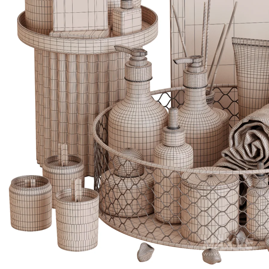 Decorative Bathroom Set 10 - Image 5