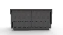 Carved Pattern Wide Dresser - Thumbnail 9