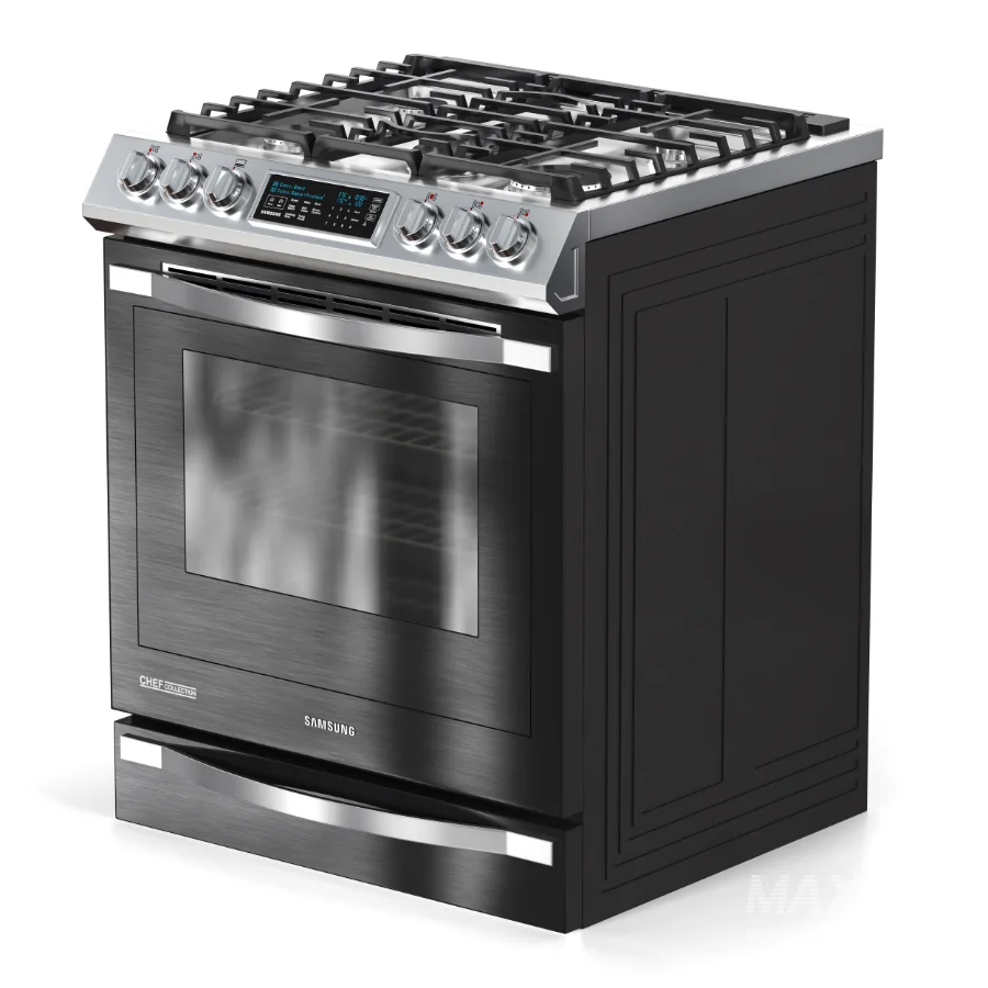RANGE HOOD / GAS STOVE - Image 2