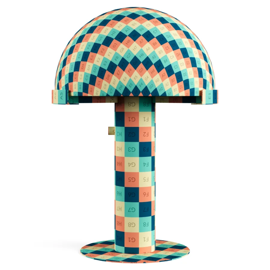 Melange Desk Lamp by Visual Comfort - Image 10