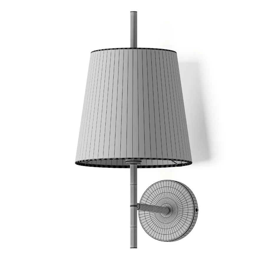 Sandy Wall Lamp by Freya - Image 4