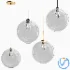 Sculptural Glass Globe Pendant - Thumbnail 1
