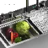 Drop-in Kitchen Sink - Thumbnail 3