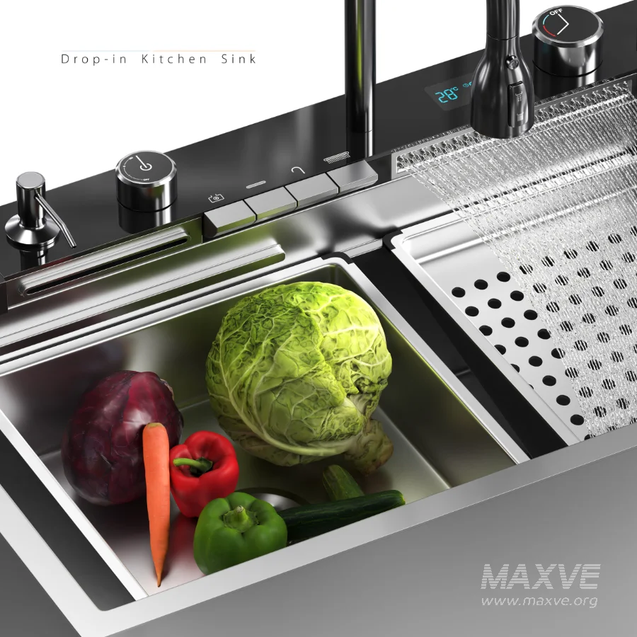 Drop-in Kitchen Sink - Image 3