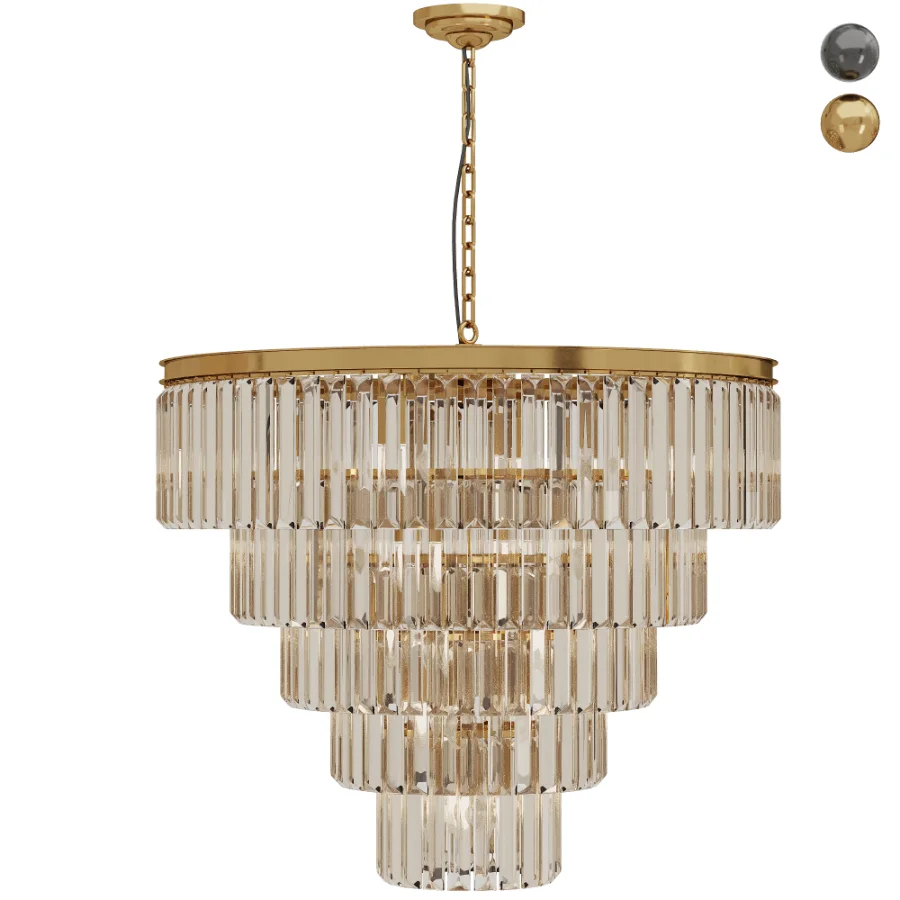 Leyland Tiered Round Chandelier - Image 2