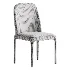Leather Scandinavian Restaurant Side Chair - Thumbnail 7
