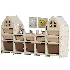 Toy Rack PTSTW12CL 12 drawers-Toy shelving - Thumbnail 7
