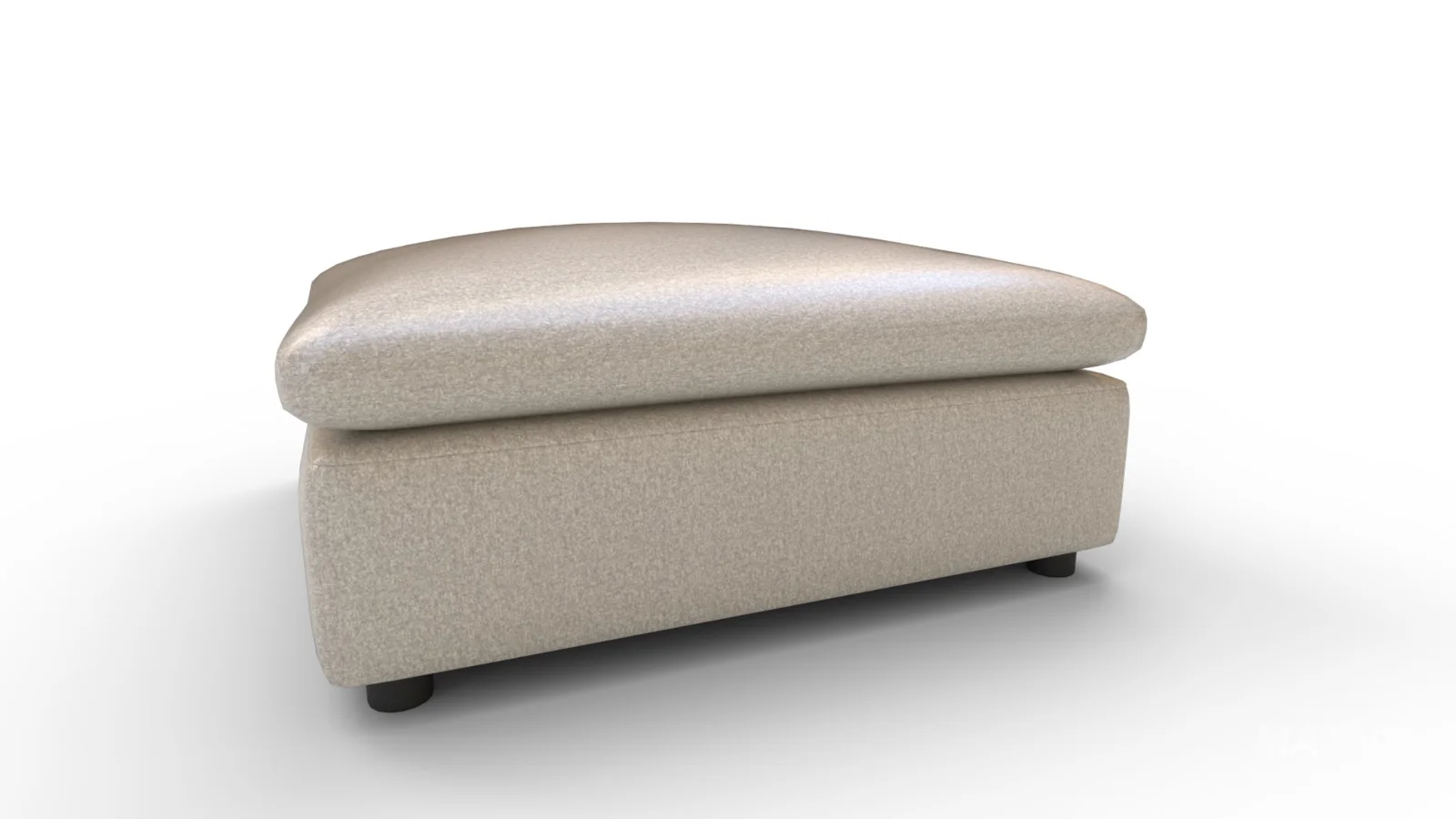 Marin Large Square Ottoman - Image 7