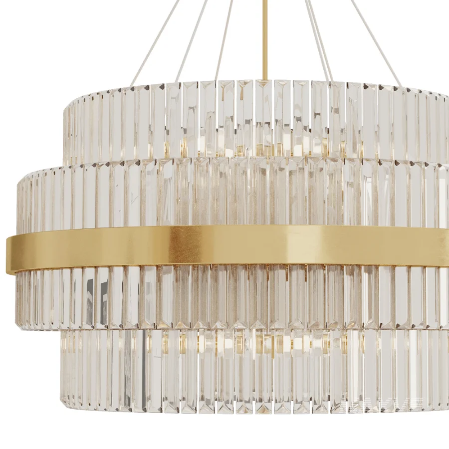 Circle Chandelier set8 - Image 3
