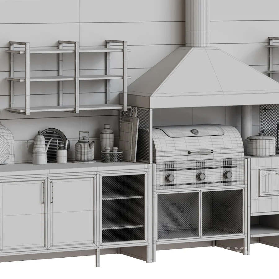 Outdoor Kitchen 05 - Image 10