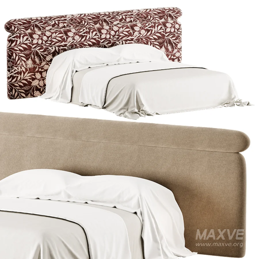 Modern Ivy Bed createestate - Image 5