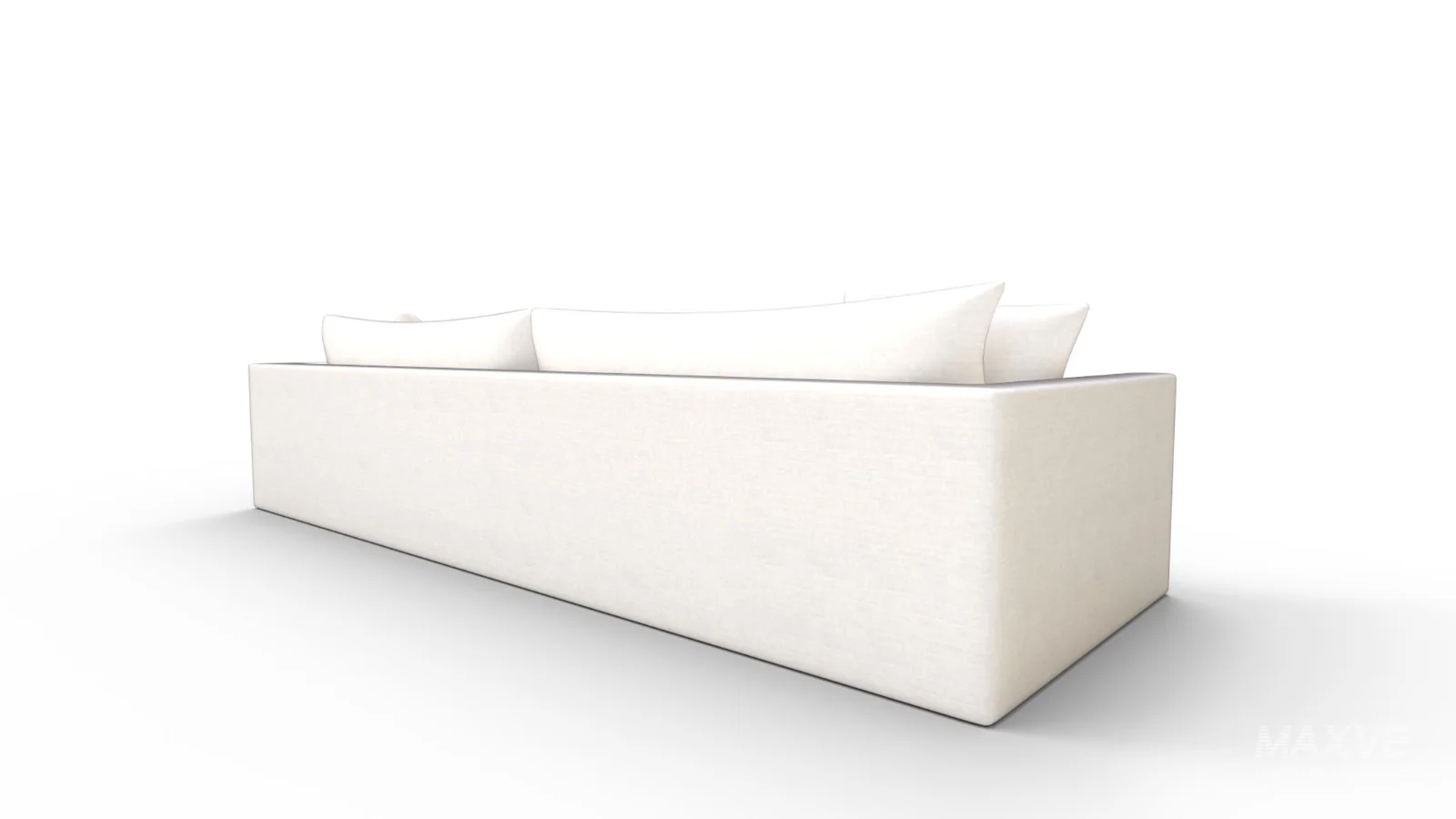 Willow Slipcovered Grande Sofa - Image 6