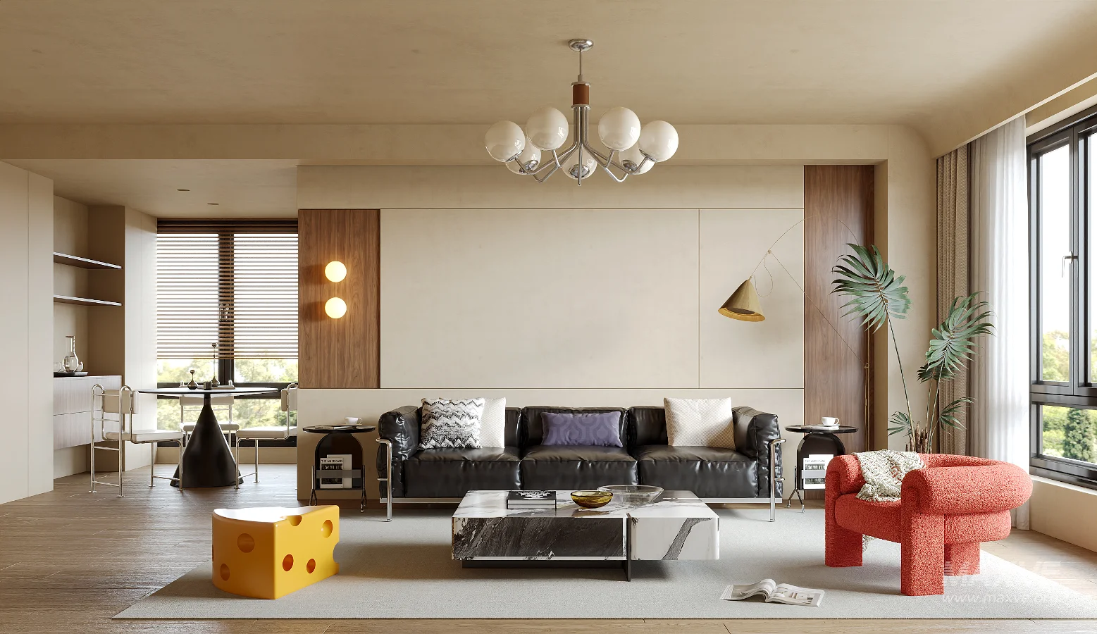 modern living room - Image 1