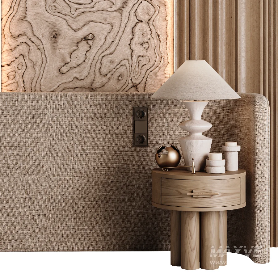 Organic Topography Bed Set09 - Image 5