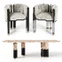 CRAWFORD DINING CHAIR and TABLE - Thumbnail 4