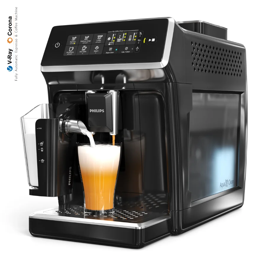Fully Automatic Espresso & Coffee Machine - Image 1