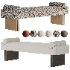 Esther Bench Velvet - Thumbnail 3