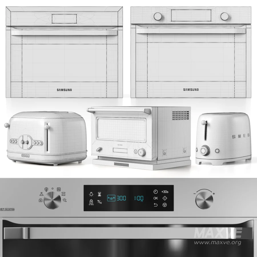 Kitchen Appliance Set 2 - Image 7