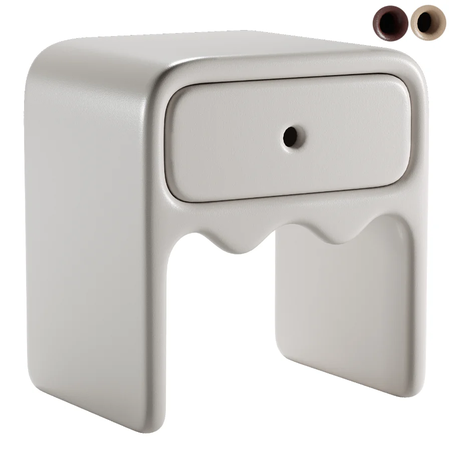 Mini Ola Bedside Table - Image 1