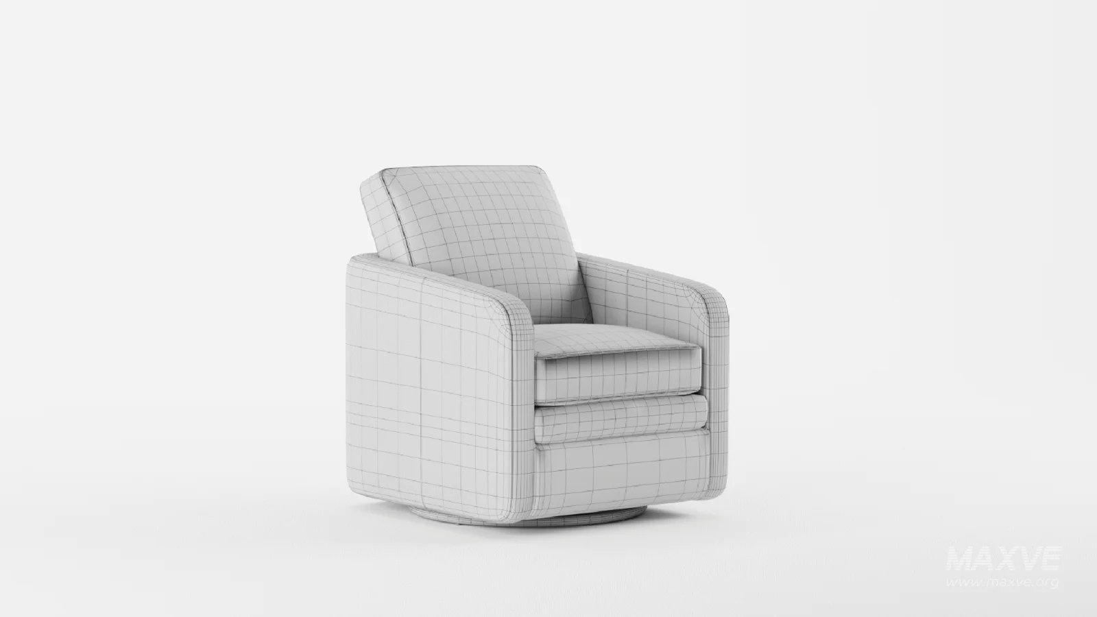 Aycel Wide Swivel Armchair - Image 12