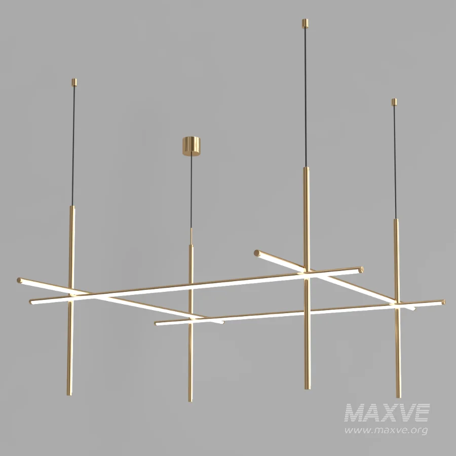 Coordinates LED Chandelier collection - Image 11