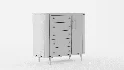 Cane5 Drawer Accent Chest - Thumbnail 10