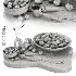 Walnut and Hazelnut Plate - Thumbnail 5