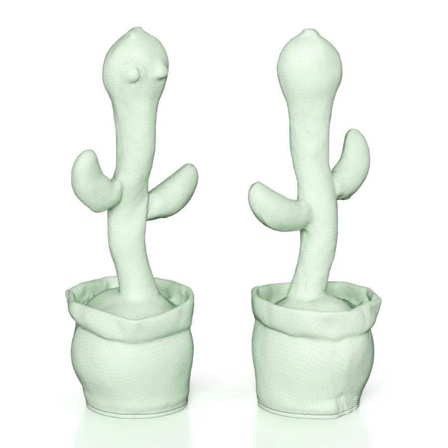 Musical Cactus Toy - Image 6