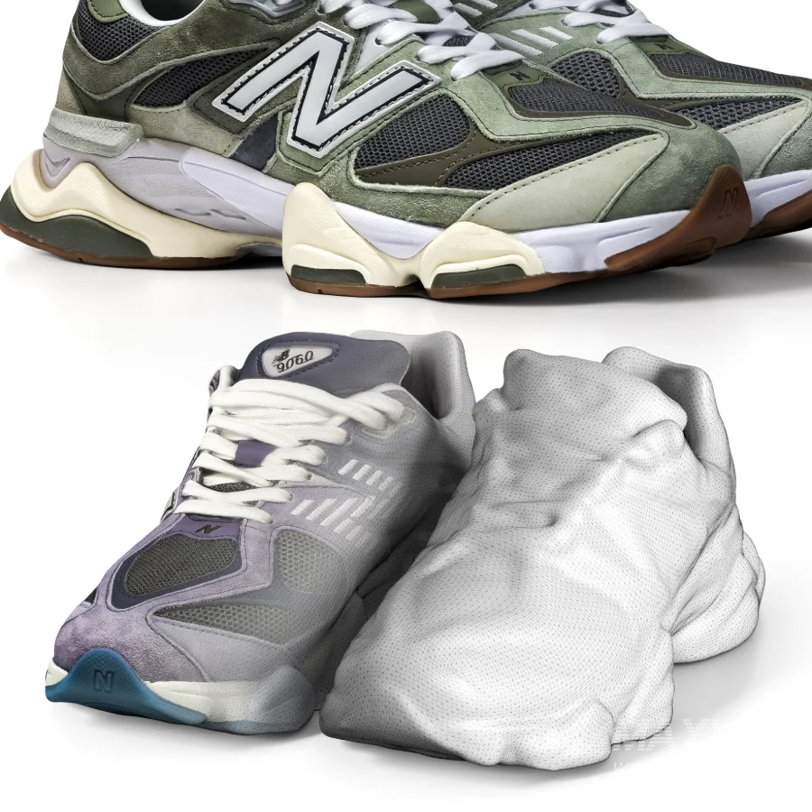 NEW BALANCE 9060 Sport Shoes - Image 7