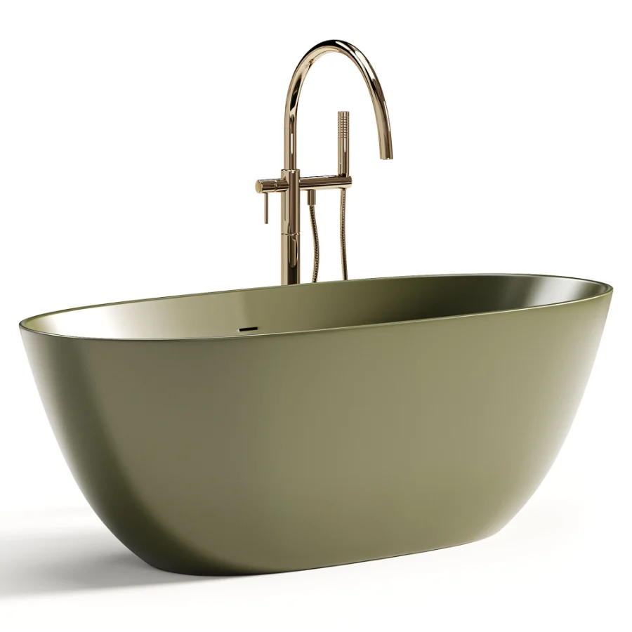 Solid Surface Bathtubs - Image 4