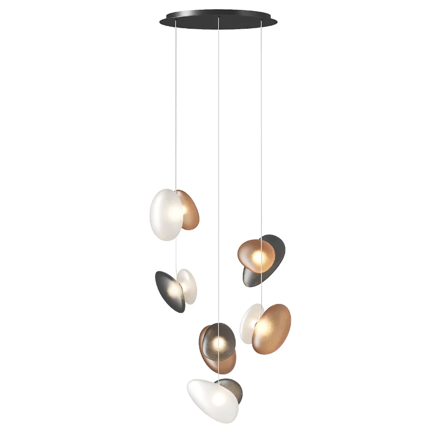 Pebble Linear 04 Chandelier - Image 6