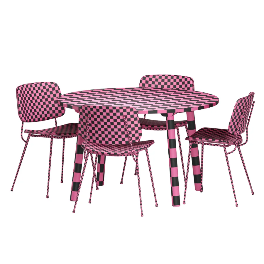 Dining set 09 - Image 6