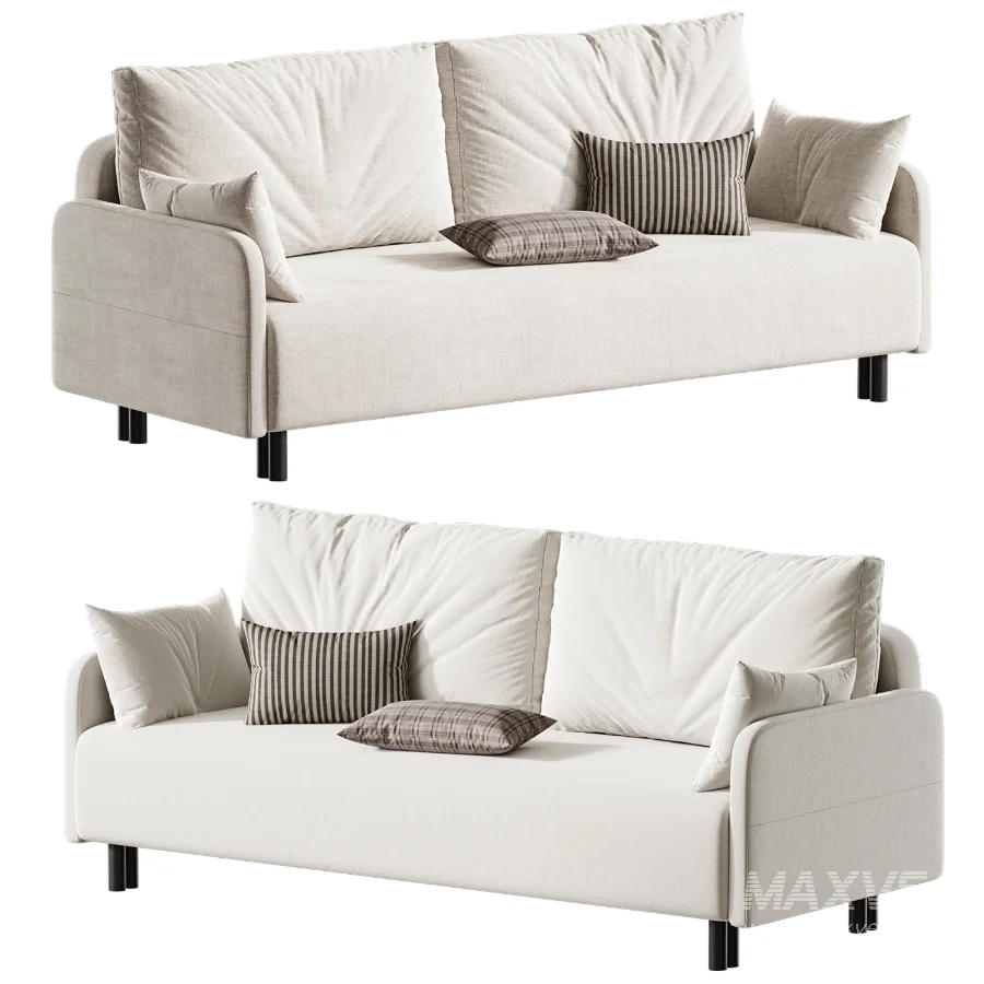 Fils Straight Sofa - Image 4