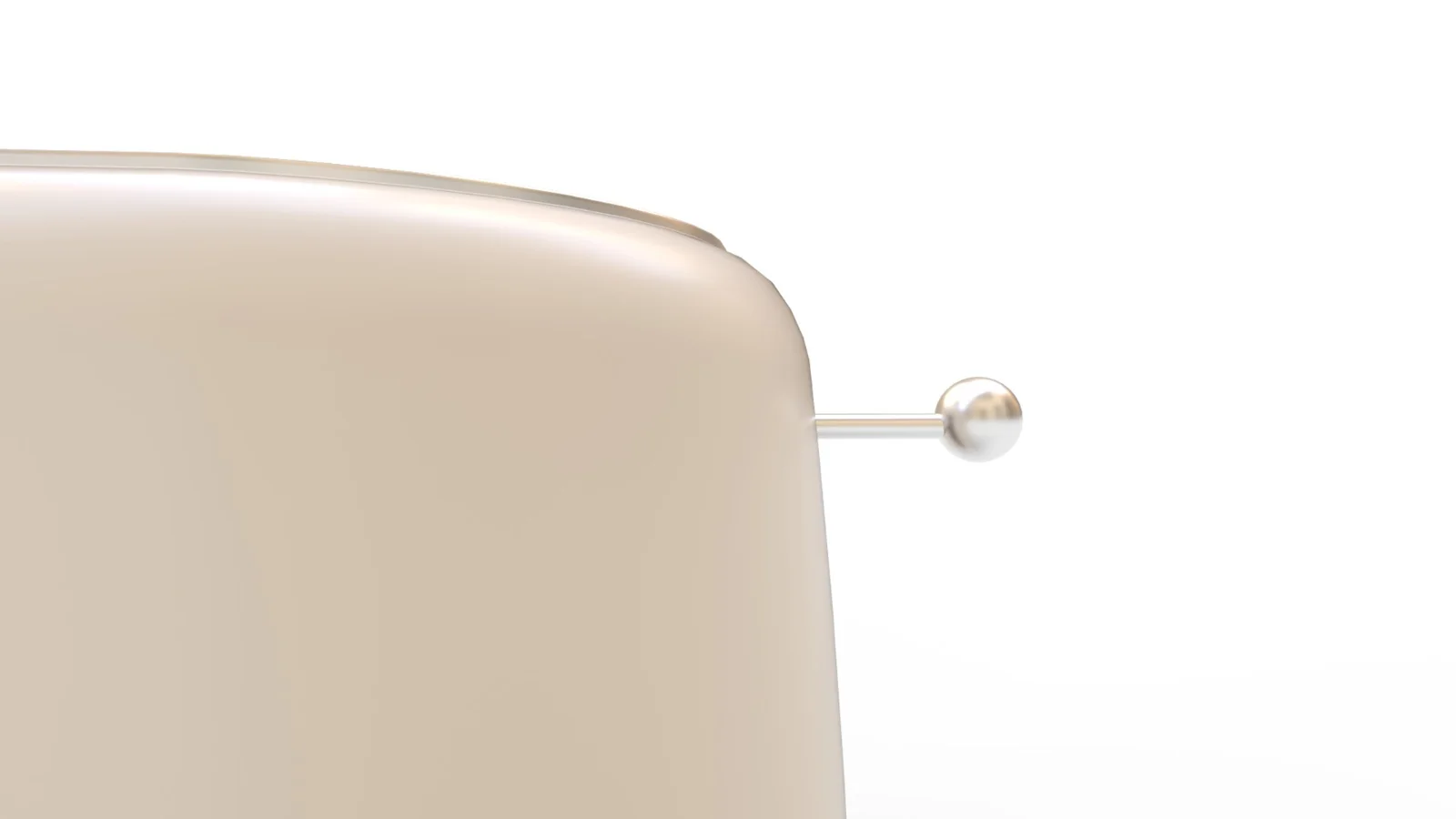 Smeg Toaster 2 Slice Cream - Image 9