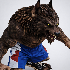 Realistic Muscular Werewolf Monster - Thumbnail 3
