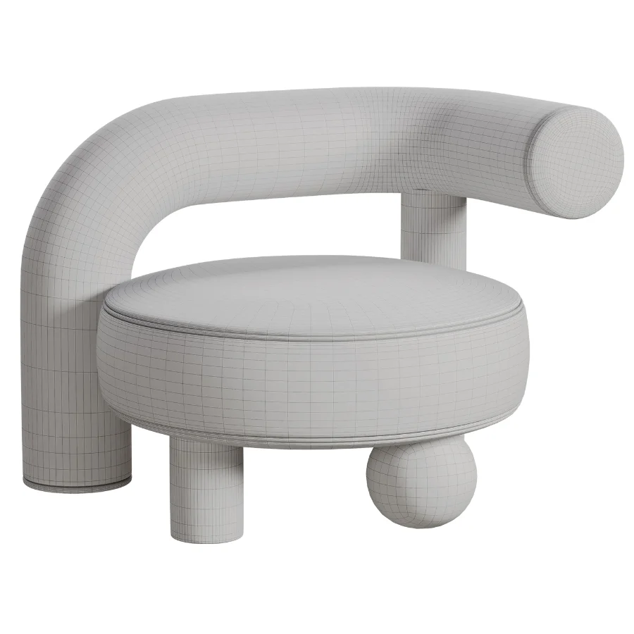 Sonora Armchair By Dantonehome - Image 1