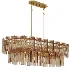 Delsie Oval Tiered Chandelier - Thumbnail 1