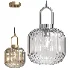 Modern Ribbed Glass Pendant Lights - Thumbnail 4