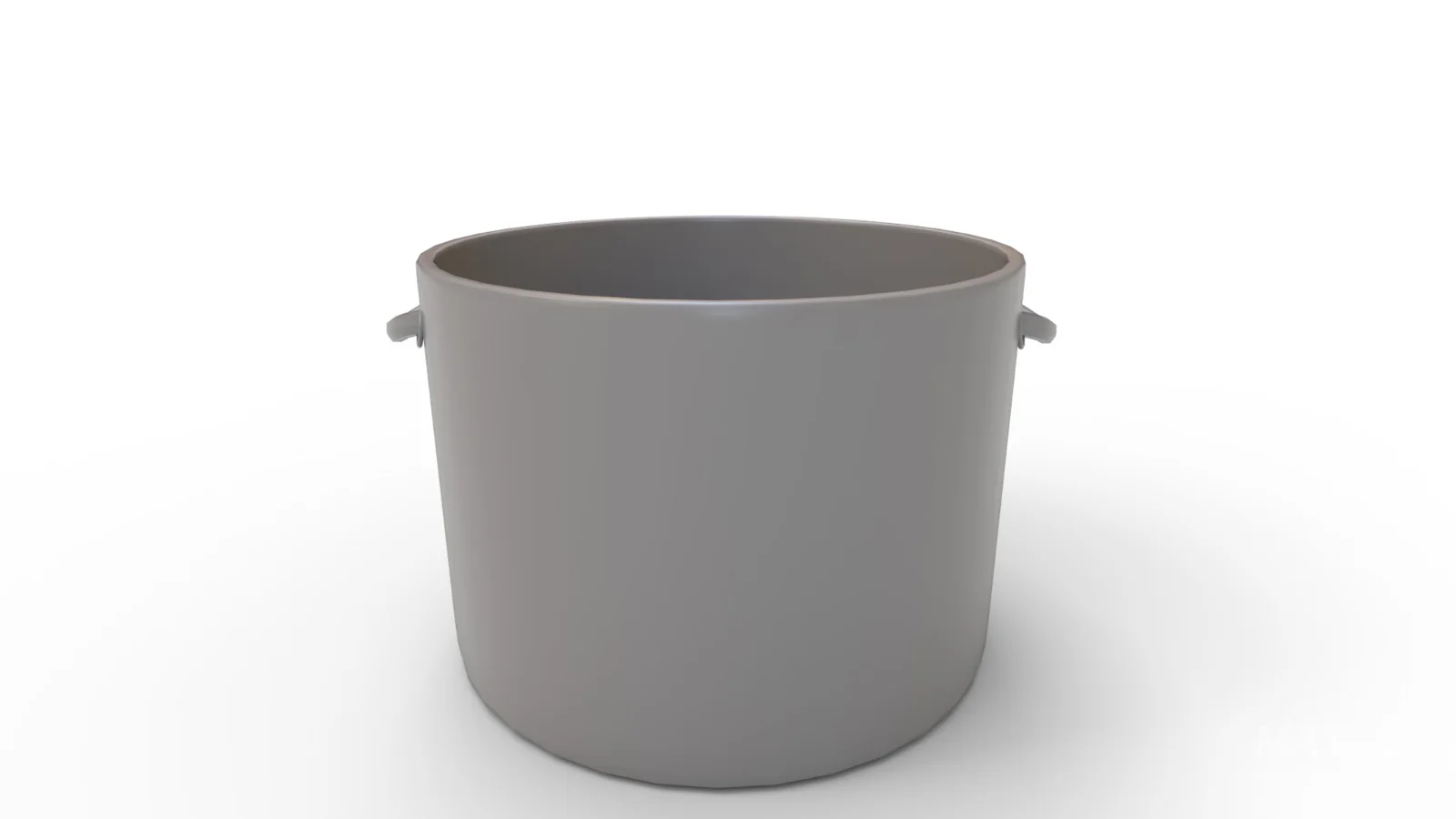 Braided Fabric Basket - Image 1