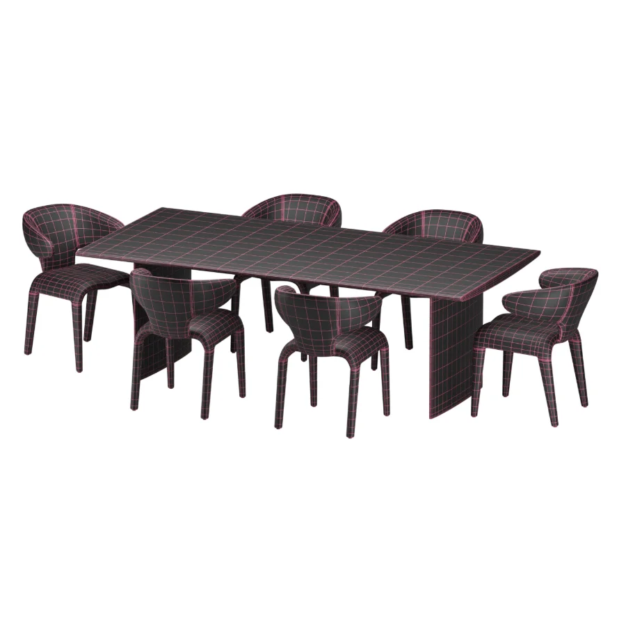 Dining set 19 - Image 5
