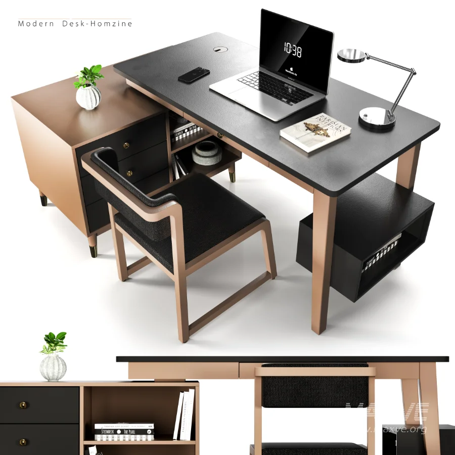 Modern Desk-Homzine - Image 4