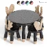 WOODEN ANIMAL CHAIR & TABLE - Thumbnail 1