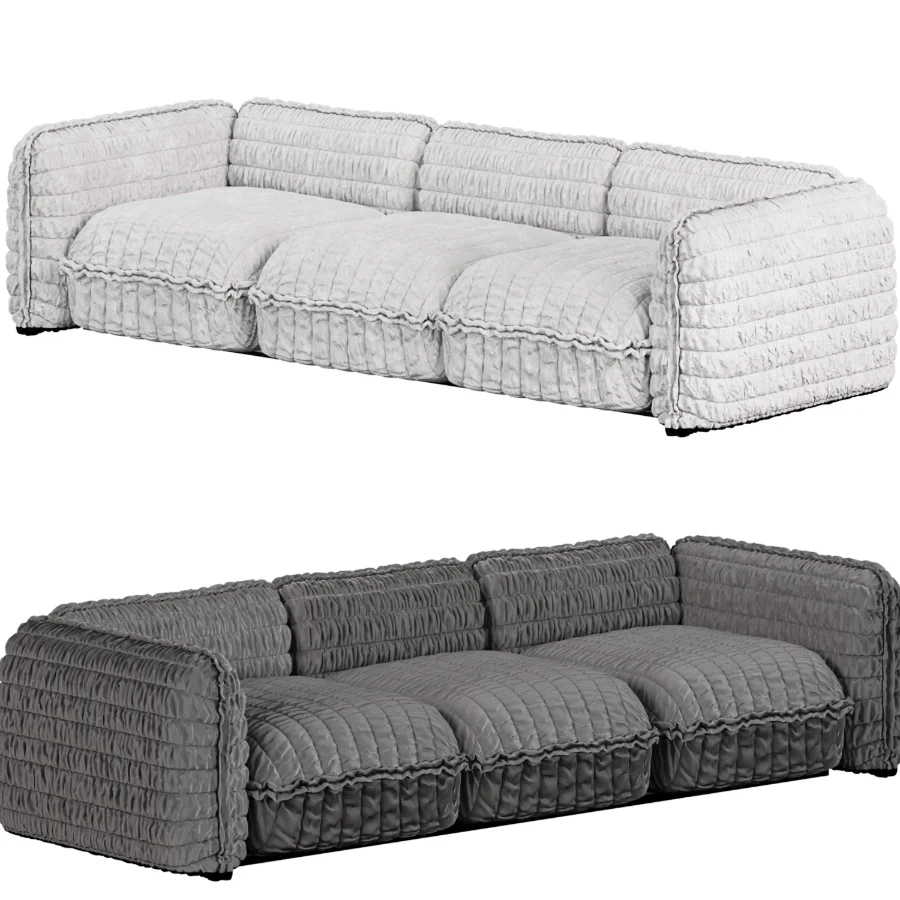 Paper cloud sofa for moroso - Image 4