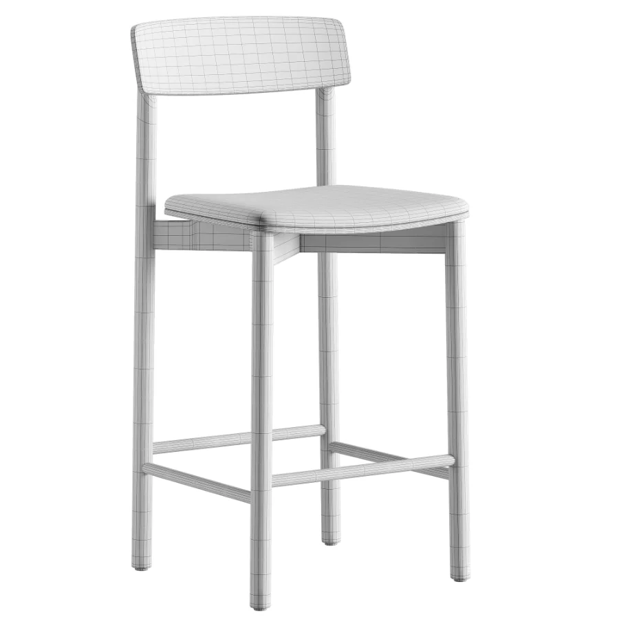 Kelton Semi Barstool - Image 7