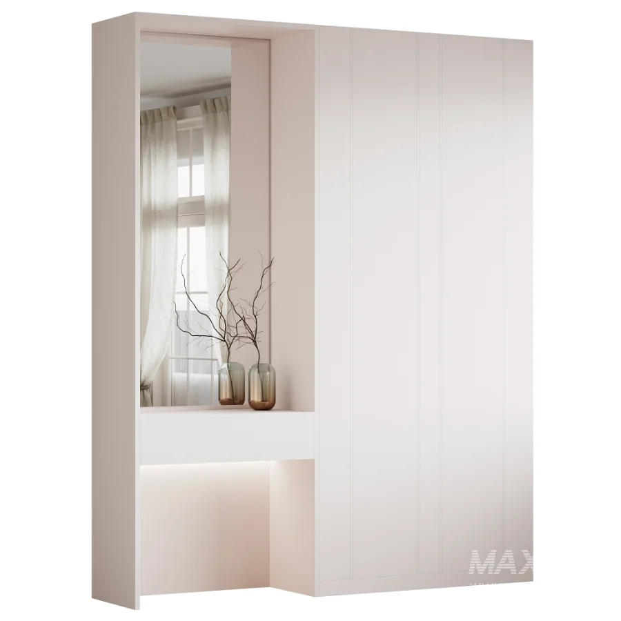 Neoclassical Style Hallway 14 - Image 2