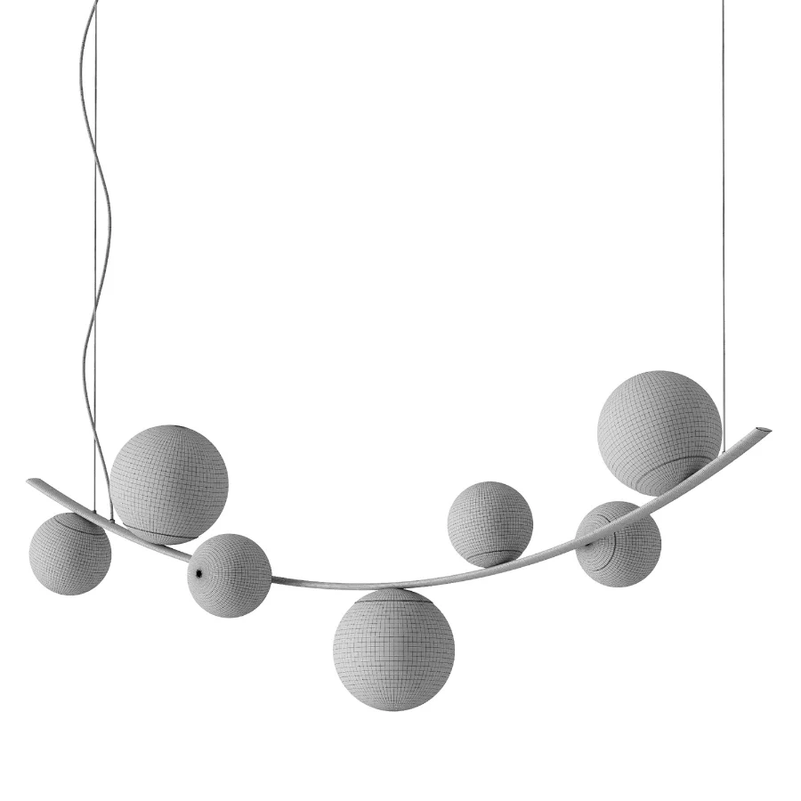 Vida 2 Suspension Lamp - Image 4